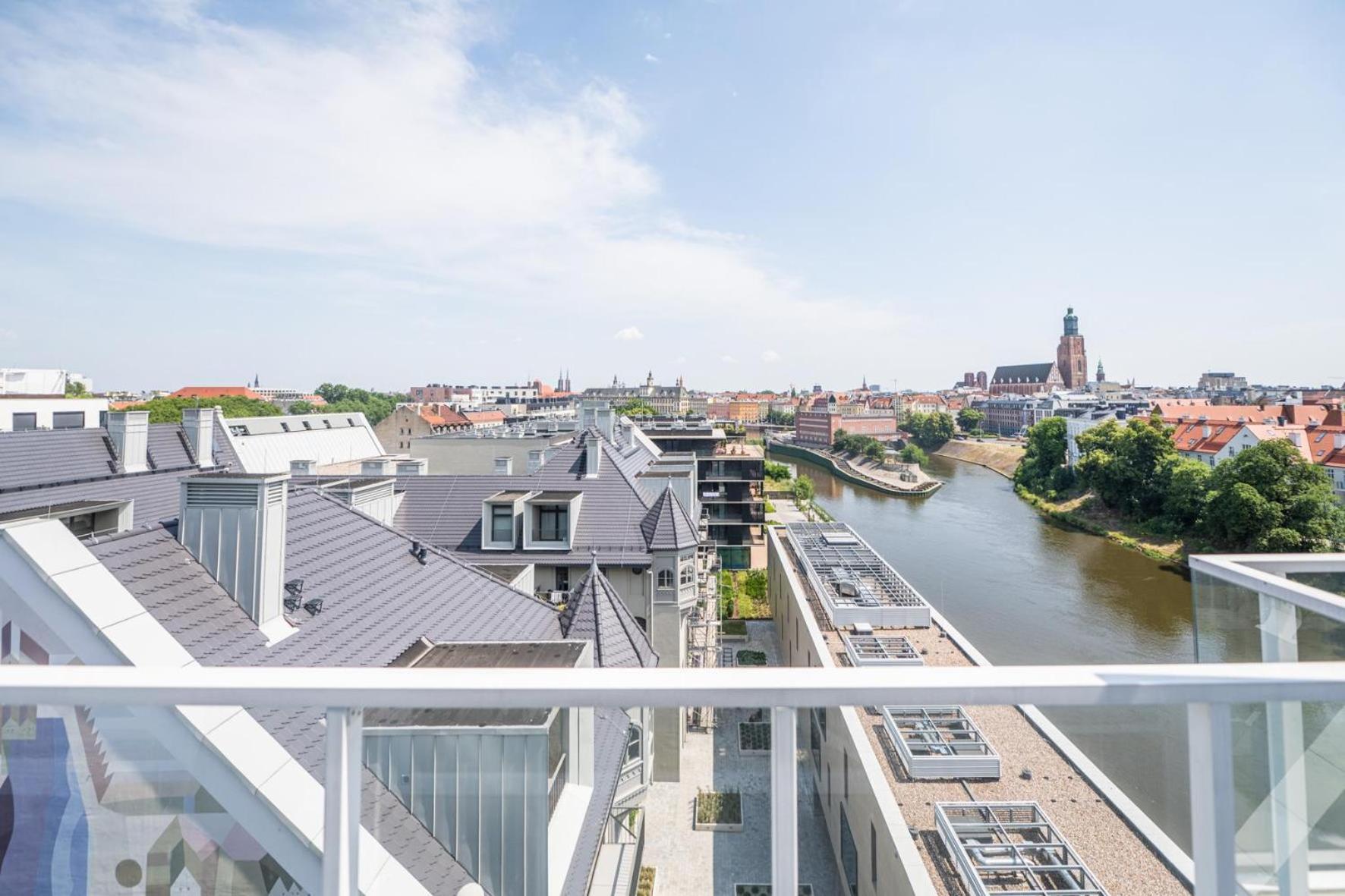 Nice View Apartment, Free Underground Parking, City Square 6 Min Wroclaw Exterior photo