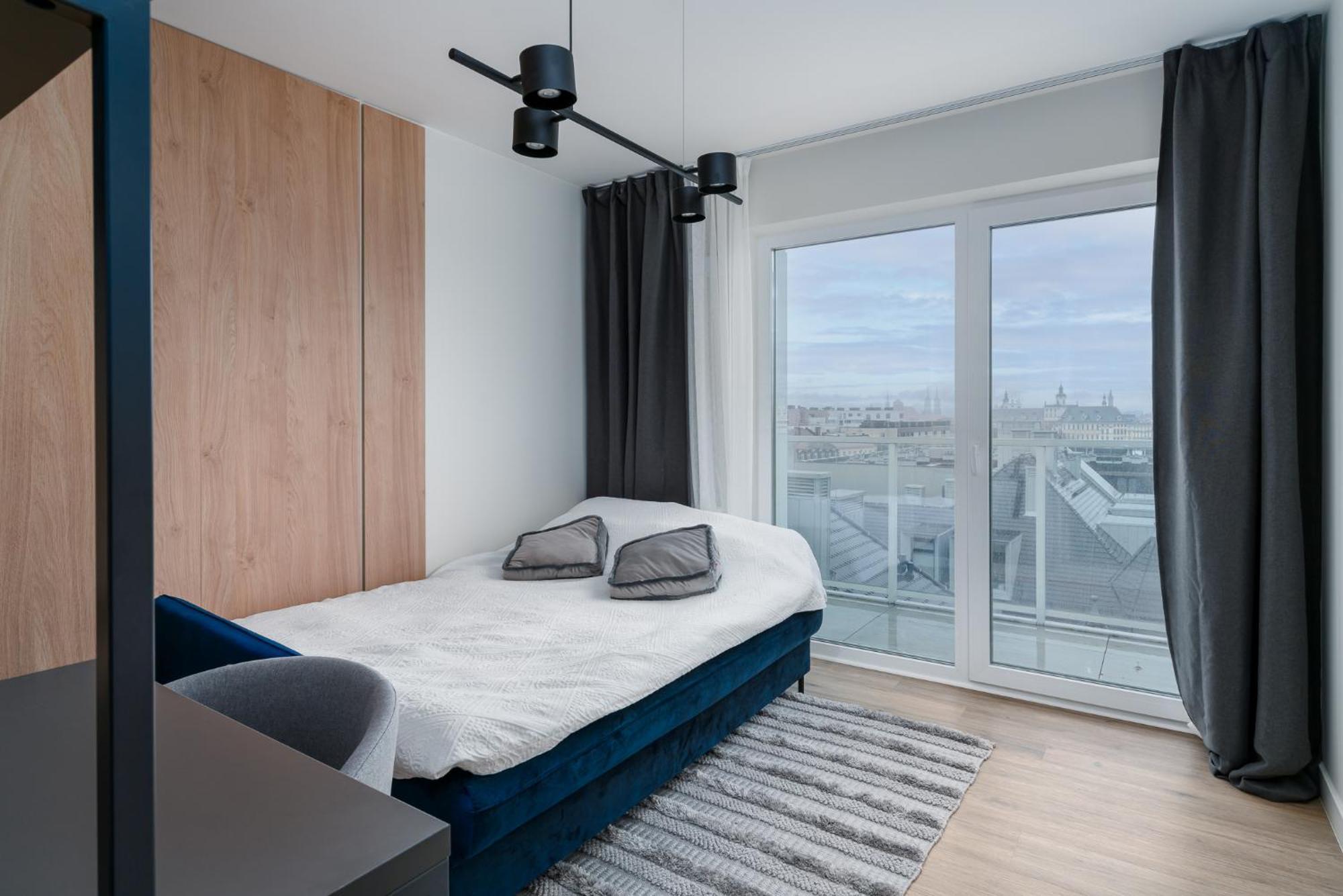Nice View Apartment, Free Underground Parking, City Square 6 Min Wroclaw Exterior photo